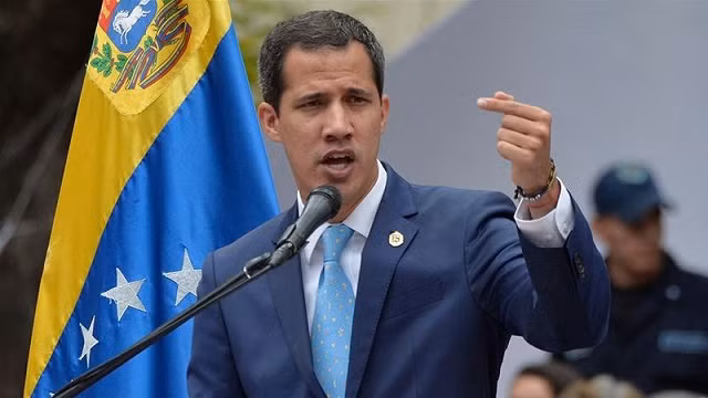 Lãnh đạo phe đối lập Juan Guaido của Venezuela