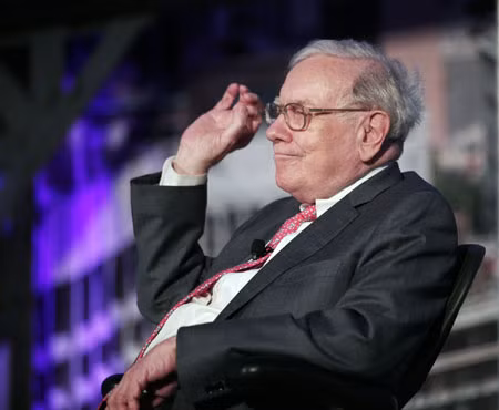 Tỷ phú Warren Buffett