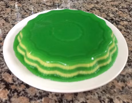 Cach lam banh da lon dau xanh, la dua thom lung - Anh 1