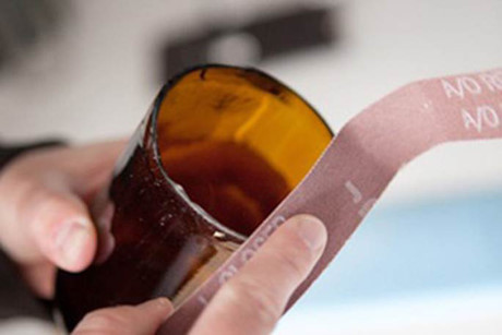 3 meo nho cat chai thuy tinh thanh do trang tri de nhu tro ban tay - Anh 13