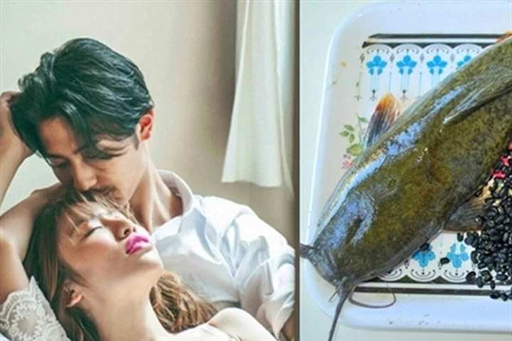 Cá trê hầm đậu đen - nấu món này để giúp chồng bổ thận tráng dương