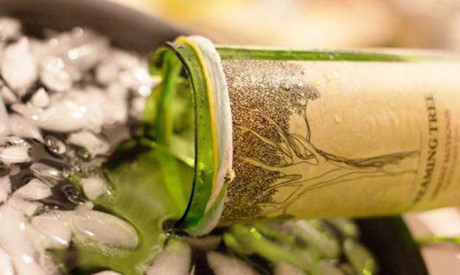 3 meo nho cat chai thuy tinh thanh do trang tri de nhu tro ban tay - Anh 8