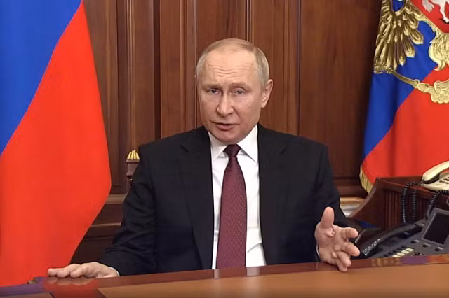 Tổng thống Nga Putin.