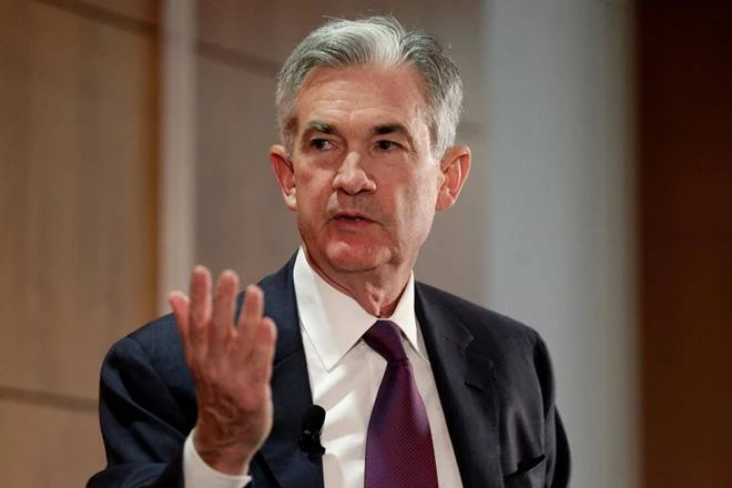 Chủ tịch Cục Dự trữ liên bang Mỹ Jerome Powell. (Ảnh: Financial Express)