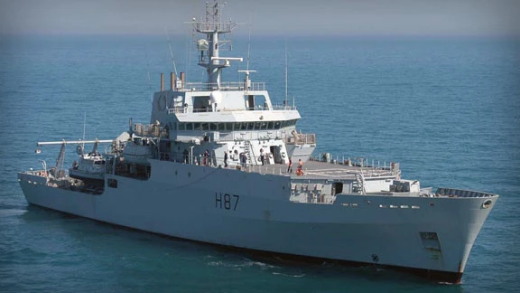 Tàu HMS Echo của Hoàng gia Anh