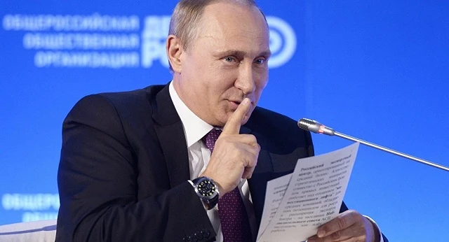 Tổng thống Nga Putin