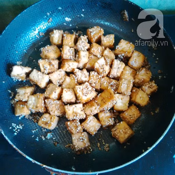 Đậu phụ sốt vừng