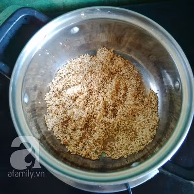 Rang vừng tới chín vàng.