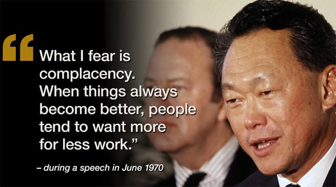 Những câu nói nổi tiếng của Lý Quang Diệu ảnh 4