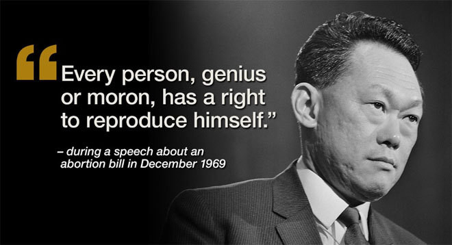 Những câu nói nổi tiếng của Lý Quang Diệu ảnh 3