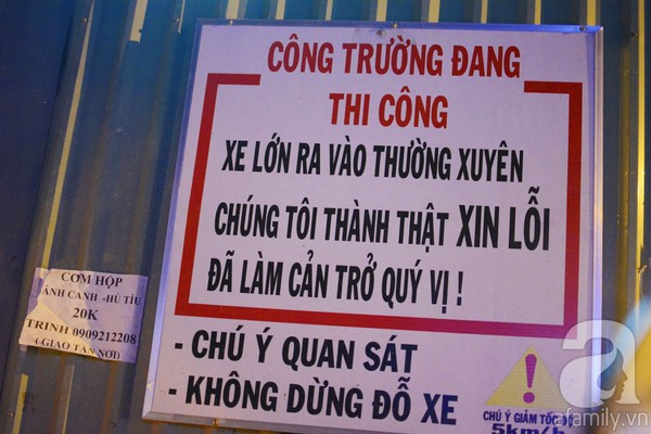 Biển báo dễ thương ở Sài Gòn Biển báo dễ thương ở Sài Gòn