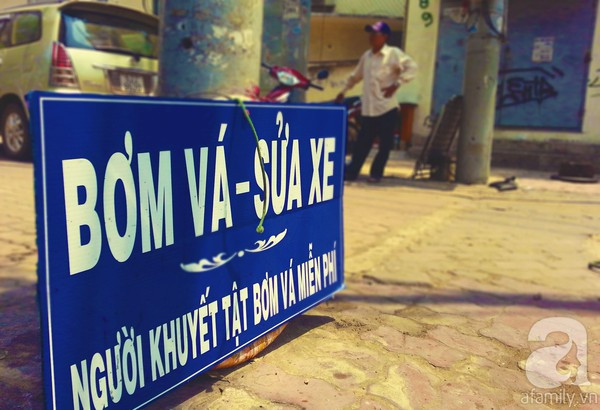 Biển báo dễ thương ở Sài Gòn Biển báo dễ thương ở Sài Gòn