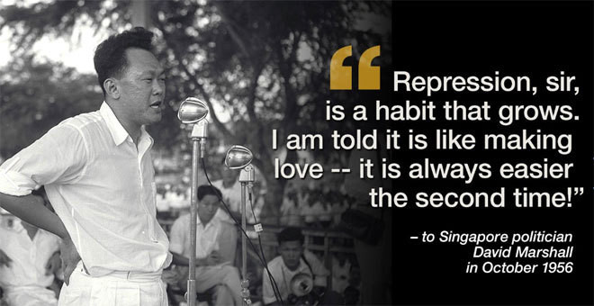 Những câu nói nổi tiếng của Lý Quang Diệu ảnh 1