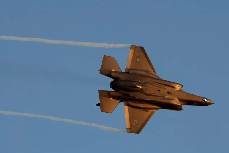 Máy bay F-35 của Israel.