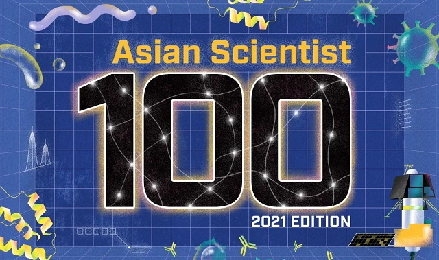 Tạp chí Asian Scientist vừa công bố danh sách 100 các nhà khoa học hàng đầu châu Á năm 2021.