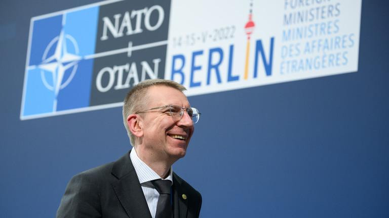 Ngoại trưởng Latvia Edgars Rinkevics.