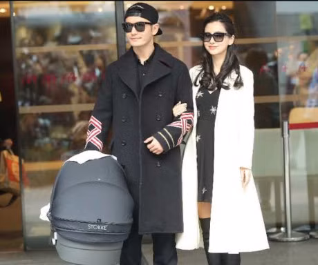 Angelababy tuoi tan rang ngoi sau 3 ngay sinh con - Anh 3