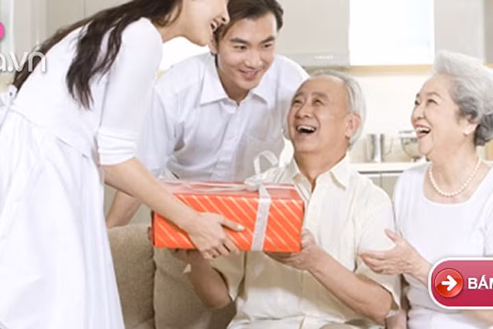 Bí quyết chọn quà tết đẹp ý mẹ chồng.
