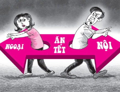 Chi vi mot loi cua bo chong, 9 nam rong toi khong don Tet ben ngoai - Anh 1