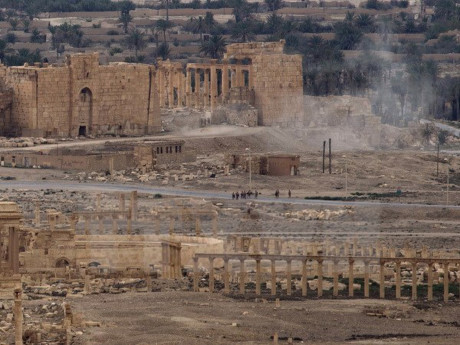 To chuc IS hanh quyet 12 dan thuong o thanh co Palmyra - Anh 1