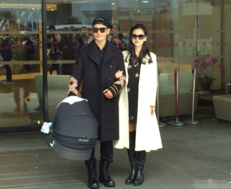 Angelababy tuoi tan rang ngoi sau 3 ngay sinh con - Anh 4