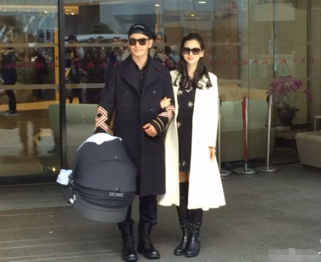 Angelababy tuoi tan rang ngoi sau 3 ngay sinh con - Anh 4