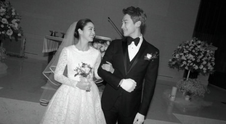 Dam cuoi Bi Rain - Kim Tae Hee va nhung dieu thu vi - Anh 1