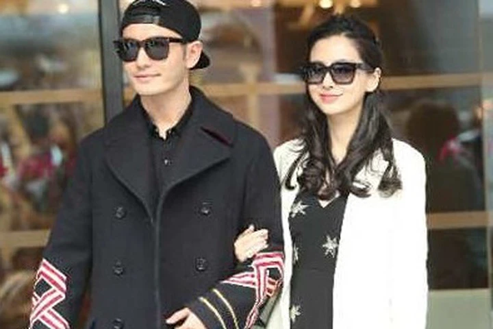 Angelababy tươi tắn rạng ngời sau 3 ngày sinh con