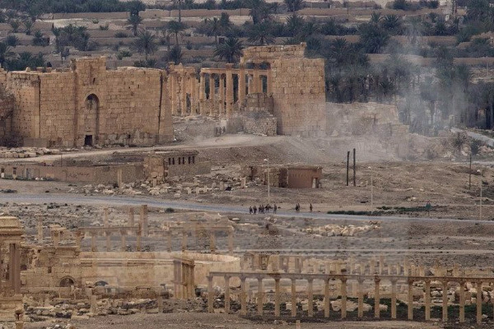 Tổ chức IS hành quyết 12 dân thường ở thành cổ Palmyra