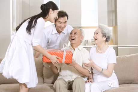 Bi quyet chon qua tet dep y me chong. - Anh 1