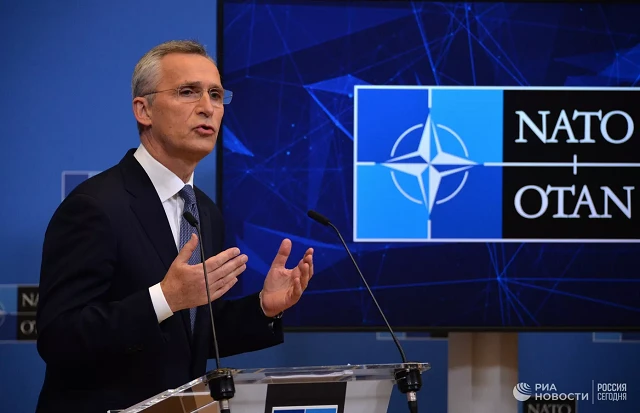 Tổng thư ký NATO Jens Stoltenberg.