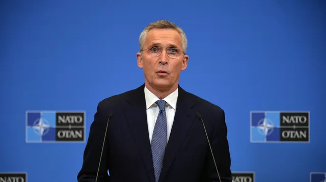 Tổng thư ký NATO Jens Stoltenberg.