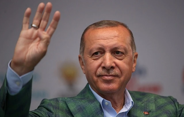 Tổng thống đương nhiệm Thổ Nhĩ Kỳ Recep Tayyip Erdogan