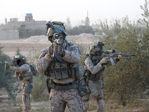Đặc nhiệm Nga trong hoạt động chống IS ở Syria