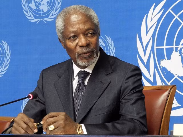 Cựu Tổng thư ký Liên hợp quốc Kofi Annan