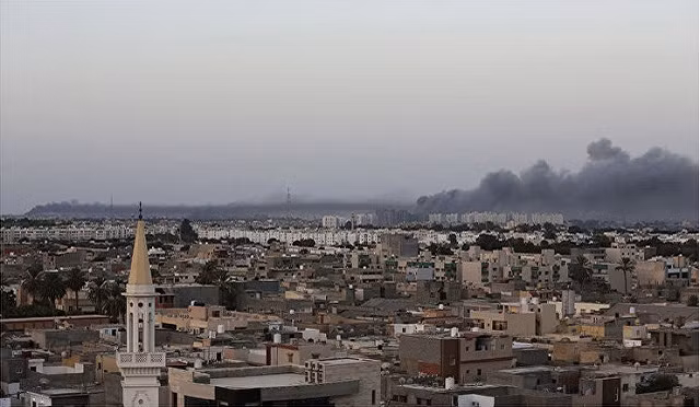 Giao tranh vẫn diễn ra ở Libya