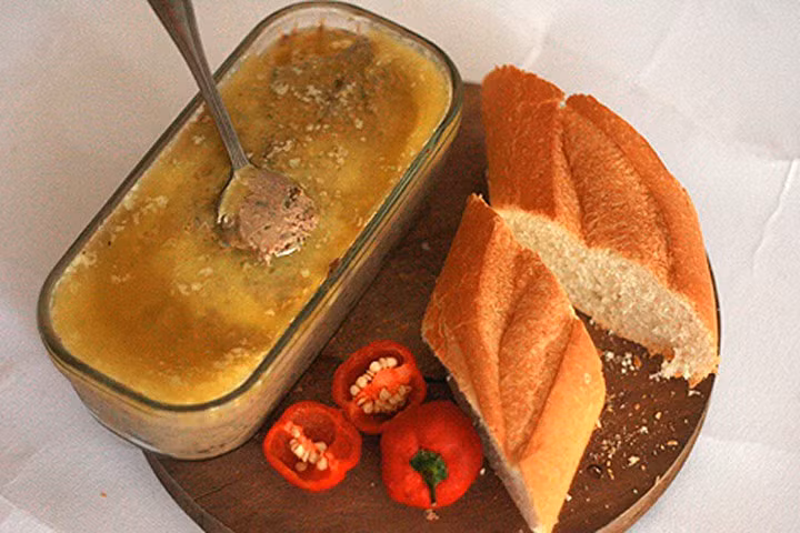 Cách làm pate gan lợn với công thức mới lạ cho bữa ăn gia đình