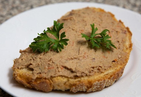 Cách làm pate gan lợn với công thức mới lạ cho bữa ăn gia đình - Ảnh 1 Cach lam pate gan lon voi cong thuc moi la cho bua an gia dinh - Anh 1