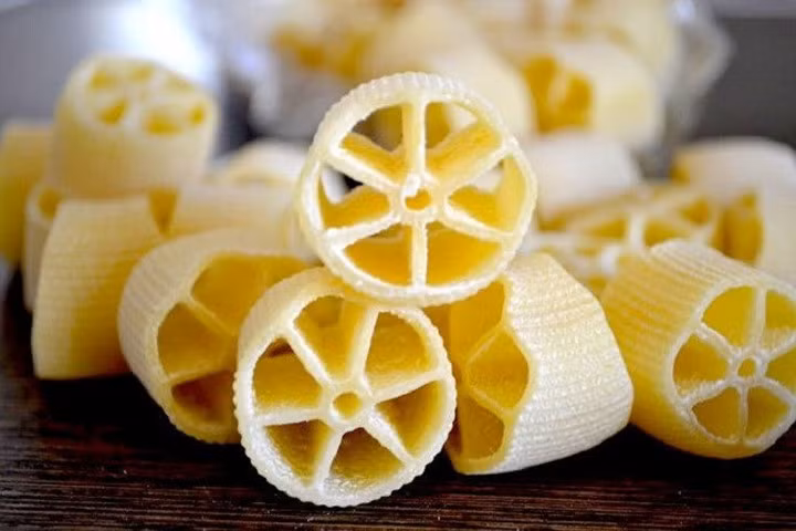 6 kiểu mì Ý có hình thù lạ mắt