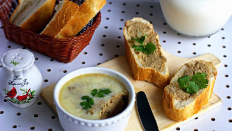 Cách làm pate gan lợn với công thức mới lạ cho bữa ăn gia đình - Ảnh 4 Cach lam pate gan lon voi cong thuc moi la cho bua an gia dinh - Anh 4