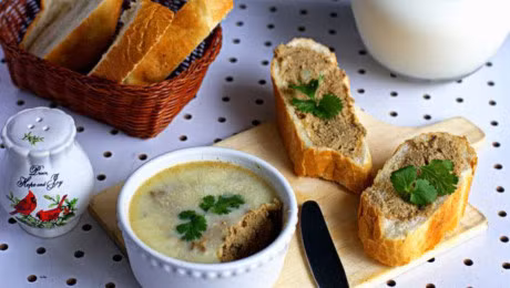 Cach lam pate gan lon voi cong thuc moi la cho bua an gia dinh - Anh 4