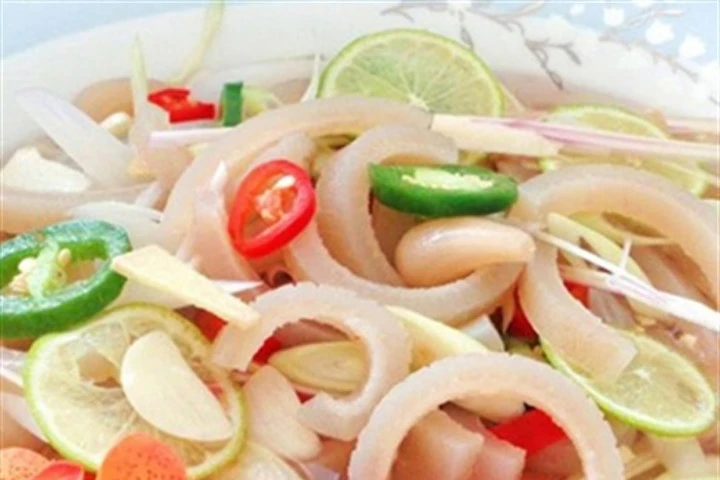 Hướng dẫn làm món bì heo ngâm chua ngọt ăn là nghiền