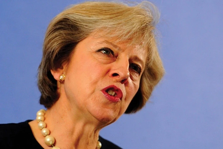 Thủ tướng Anh Theresa May