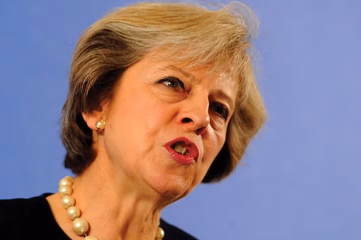 Thủ tướng Anh Theresa May