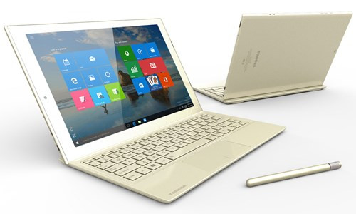 Toshiba trình làng máy tính bảng dynaPad kèm bút cảm ứng Wacom