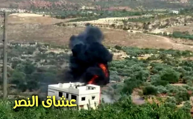 Tình báo Syria âm thầm cho nổ tung kho đạn của quân thánh chiến ở Idlib