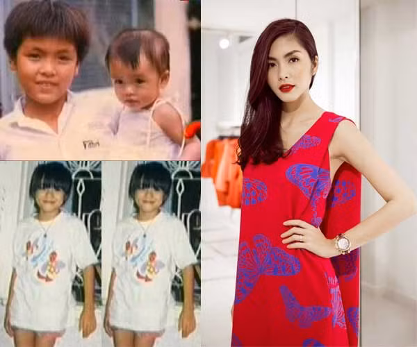 Tuổi thơ khốn khó ít người biết của sao Việt ảnh 3