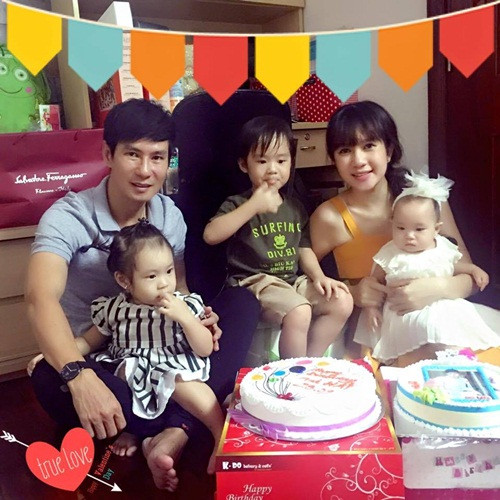 Ngưỡng mộ cặp vợ chồng ‘trai tài gái sắc’ showbiz Việt - Ảnh 8 Ngưỡng mộ cặp vợ chồng ‘trai tài gái sắc’ showbiz Việt - Ảnh 8