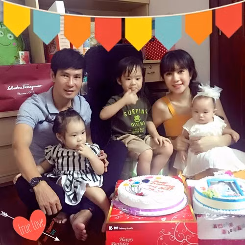 Ngưỡng mộ cặp vợ chồng ‘trai tài gái sắc’ showbiz Việt - Ảnh 8