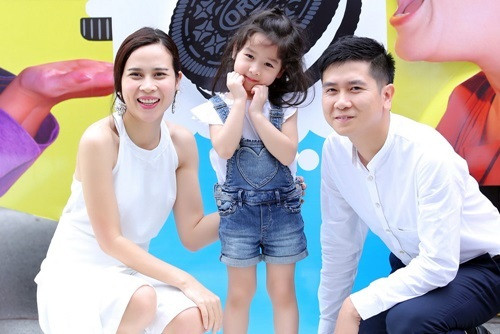 Ngưỡng mộ cặp vợ chồng ‘trai tài gái sắc’ showbiz Việt - Ảnh 6 Ngưỡng mộ cặp vợ chồng ‘trai tài gái sắc’ showbiz Việt - Ảnh 6